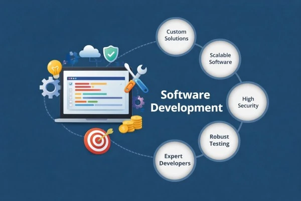 Software Development Case Top 10 Software Development Companies in Pune (2026) | Best Software ...