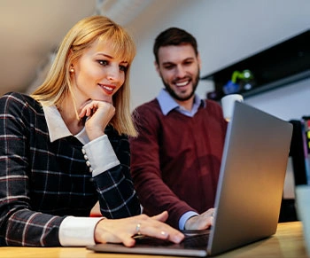 Digital marketing services illustration